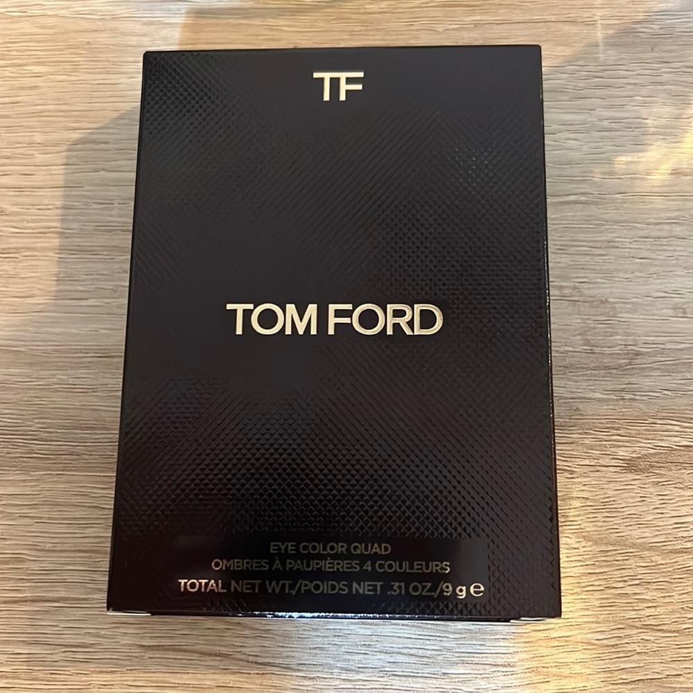 Tom Ford Eye Color Quad Eye Shadow Leopard Sun
